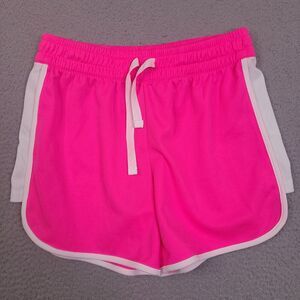 Zone Pro Running Shorts Womens Small Pink Mesh Activewear Jogging